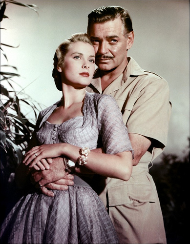 Mogambo 1953 An even more spectacular example of such a signature moment 