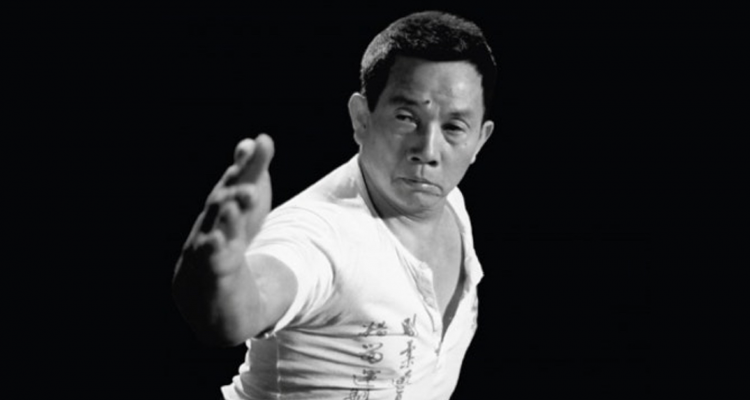 Photo Taken June 2005 Shows Famous Chinese Martial Arts Novelist