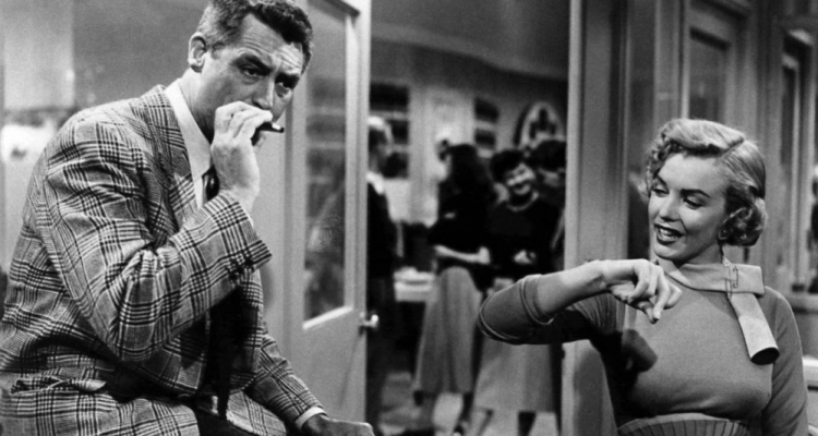 The Grey Fox and the Platinum Blonde: Marilyn Monroe in Howard Hawks'  Monkey Business (1952) – Senses of Cinema