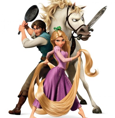 An Analysis of the Character Animation in Disney's Tangled