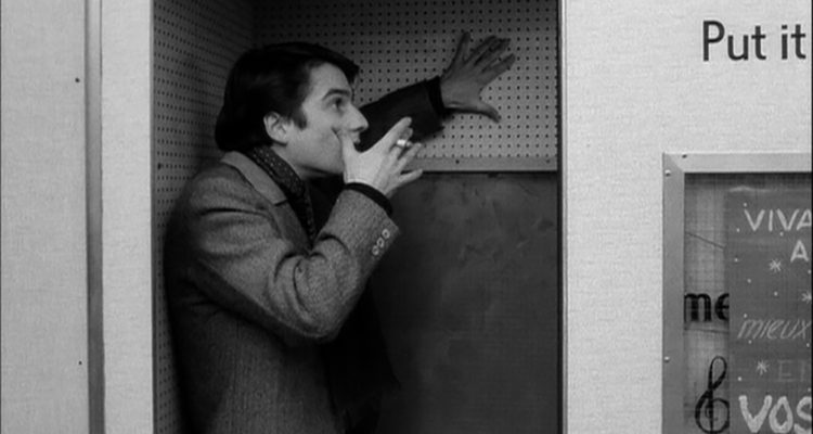 Jean-Pierre Léaud in Masculine-Feminine (Jean-Luc Godard, 1965)