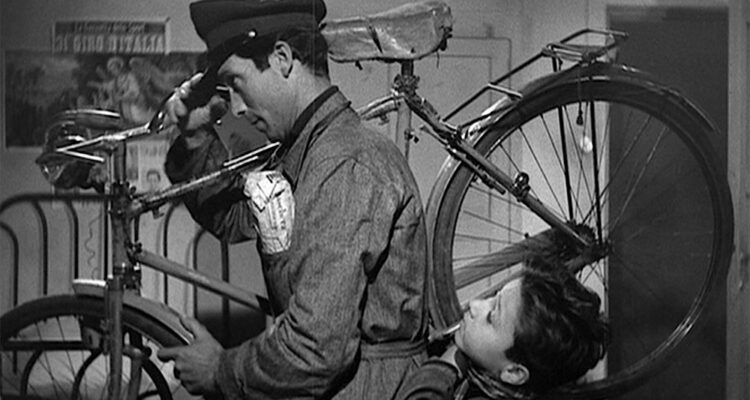 critical essay on bicycle thieves